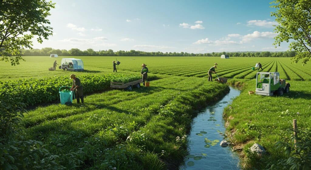 La Rochelle Protège Son Eau : Paiement pour Zéro Pesticide