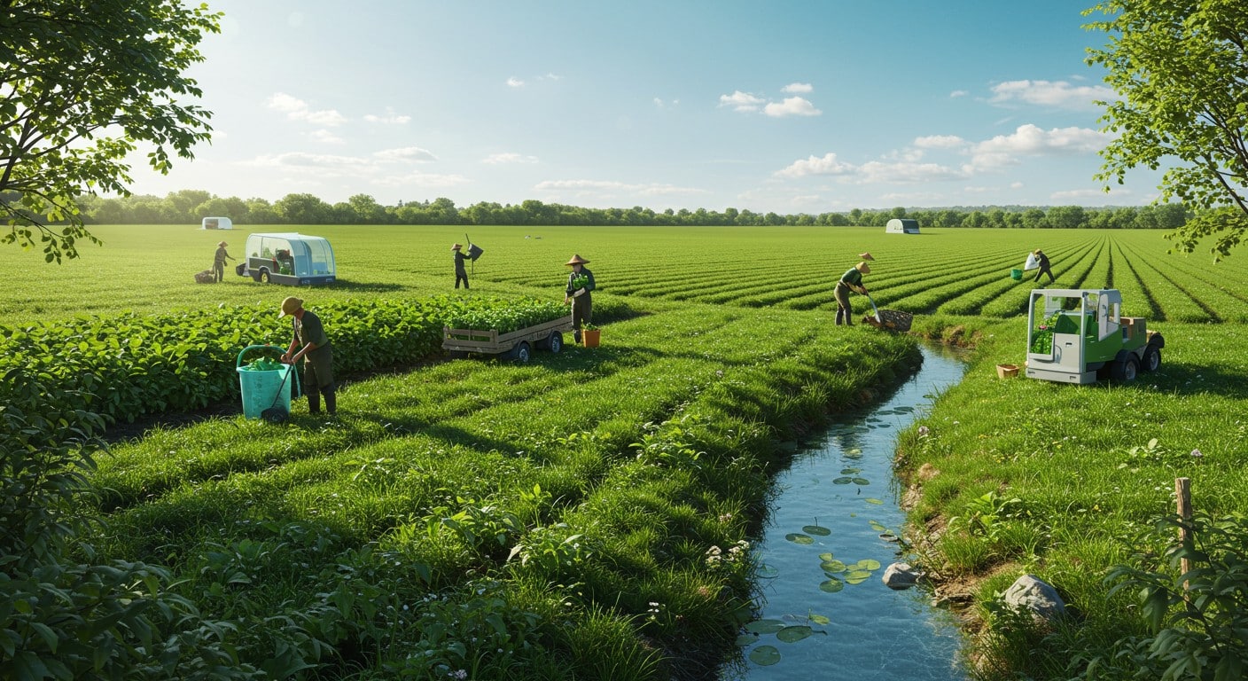 La Rochelle investit 1,2M€ pour inciter les agriculteurs à abandonner les pesticides. Découvrez ce plan écologique innovant pour préserver l’eau potable.