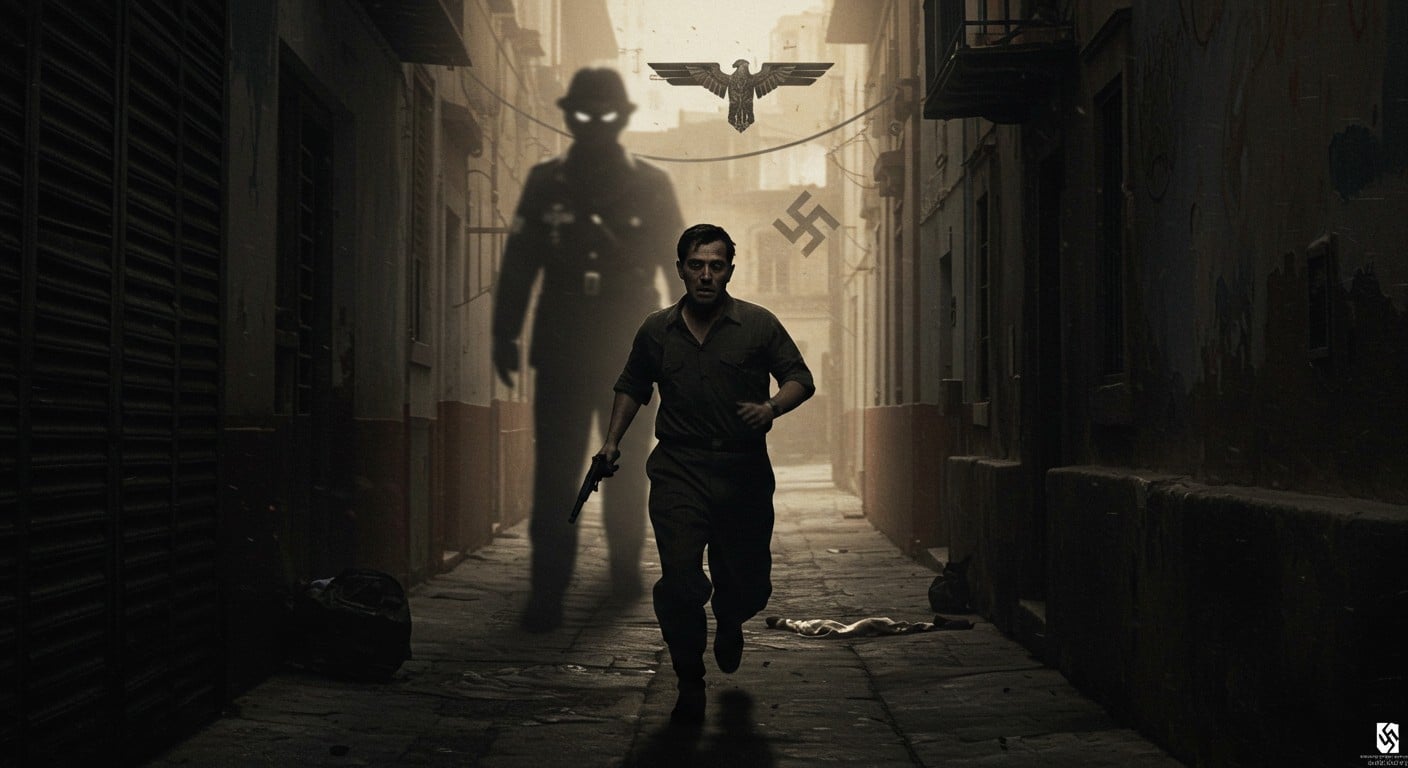 Plongez dans l’incroyable fuite de Josef Mengele, criminel nazi insaisissable. Un film choc explore sa vie en cavale et ses crimes impunis.