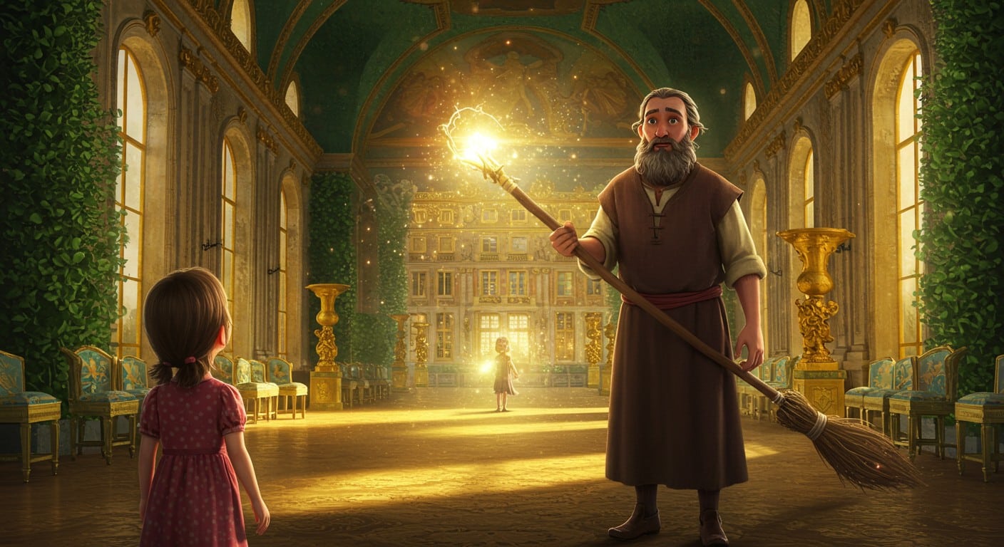 Découvrez "La Vie de Château", film d'animation émouvant sur une fillette orpheline des attentats adoptée à Versailles. Rire, larmes et guérison familiale en salles dès le 15 octobre.