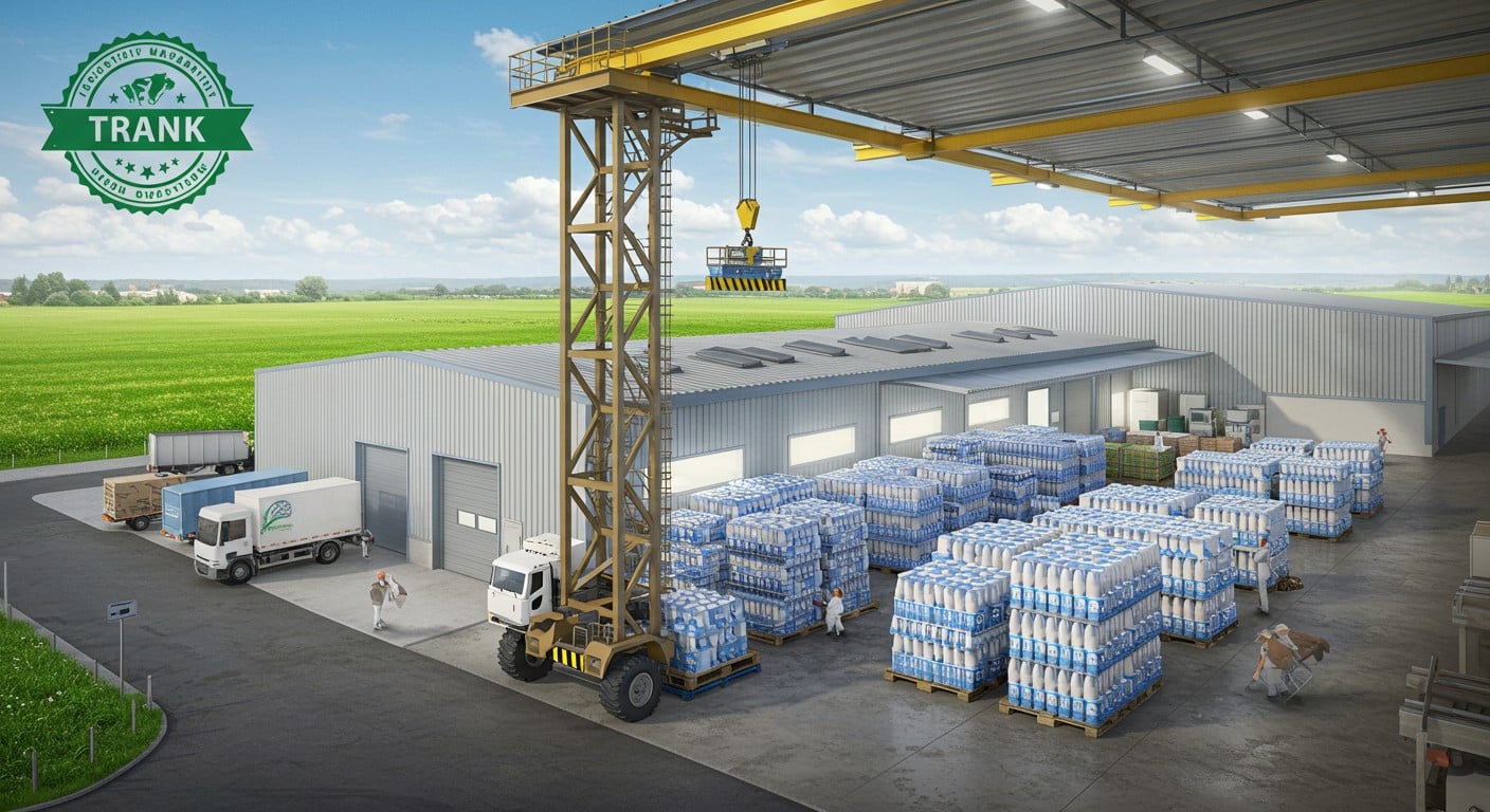 Lactalis investit 20 M€ dans son usine de l’Oise pour un stockage moderne et écologique. Découvrez comment ce projet répond aux scandales sanitaires et booste la filière laitière.