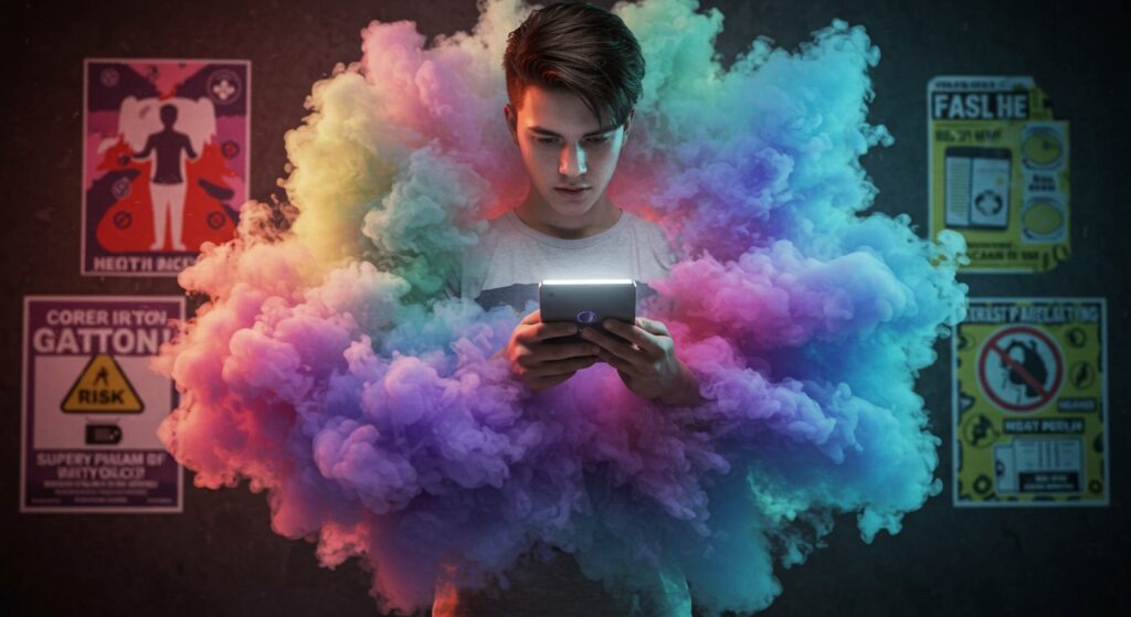 L’Addiction des Jeunes au Vapotage : Une Alerte Mondiale