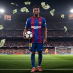 Lamine Yamal Dans Top 10 Footballeurs Mieux Payés