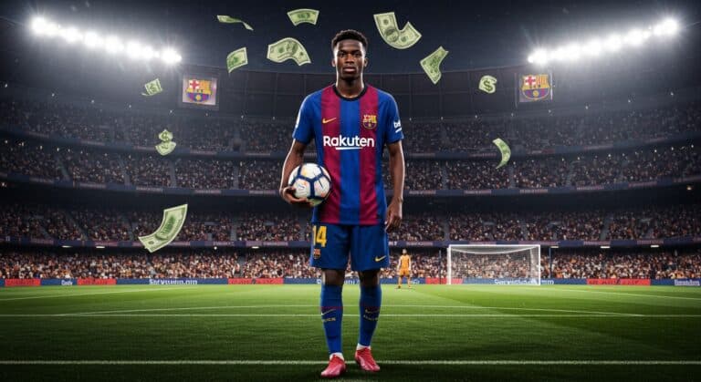 Lamine Yamal Dans Top 10 Footballeurs Mieux Payés