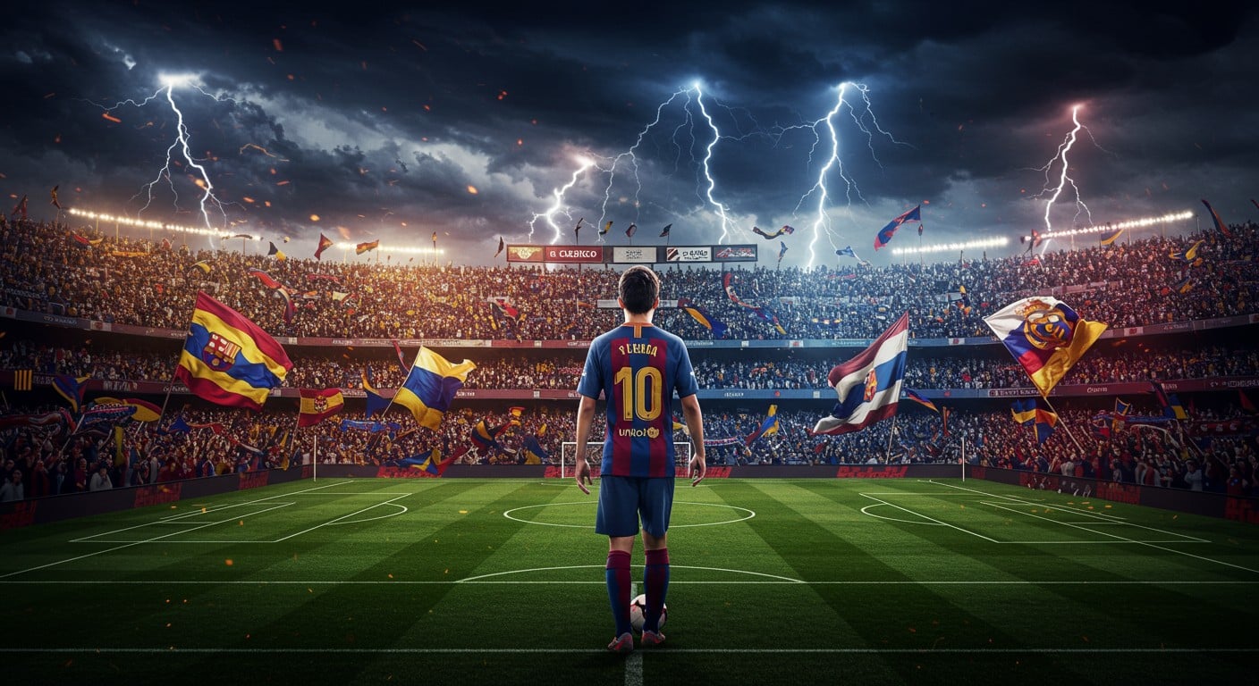 Lamine Yamal secoue le Clasico avec des propos choc sur le Real Madrid. Découvrez les tensions, les réactions et l'impact avant le choc Barça-Real !