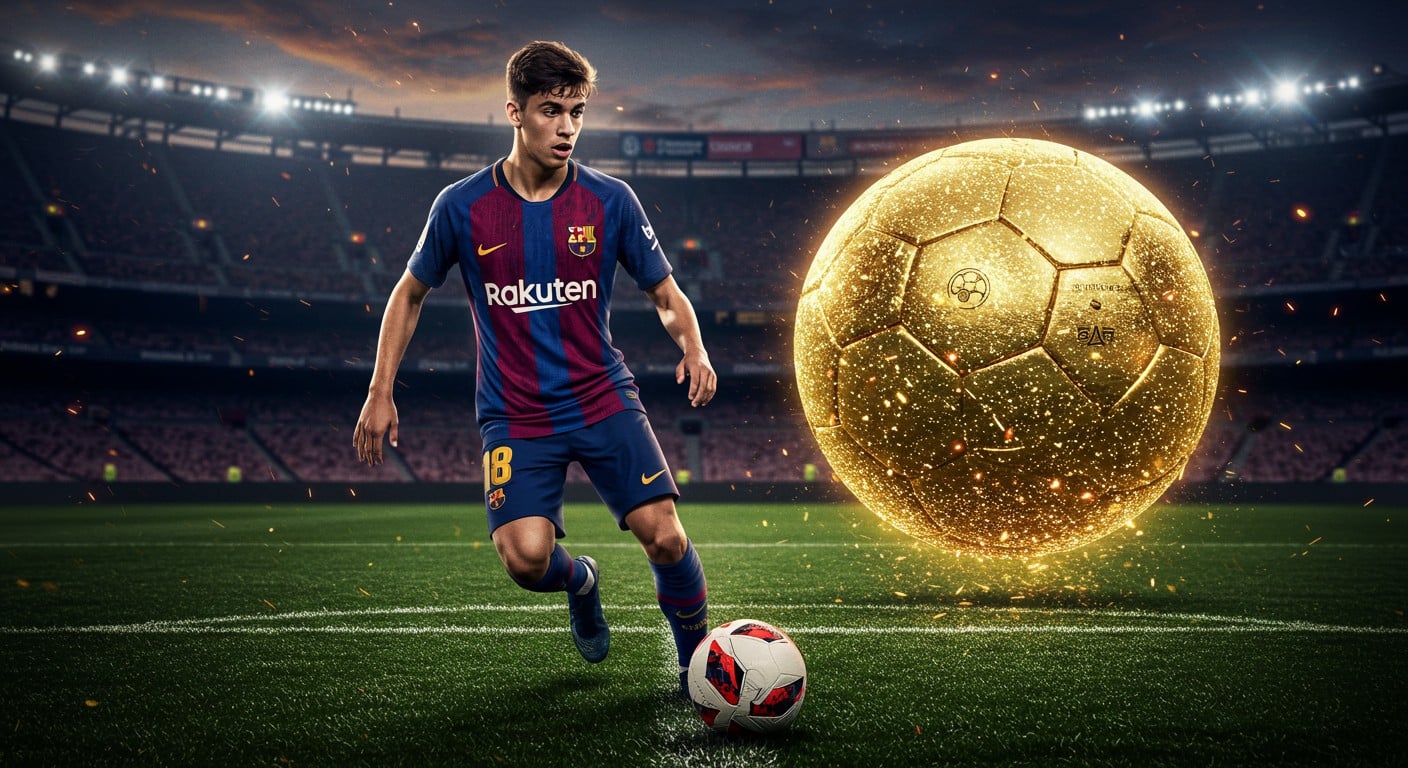 Lamine Yamal, prodige du Barça, méritait-il le Ballon d’Or 2025 ? Découvrez pourquoi ce jeune talent de 18 ans fascine le monde du foot !