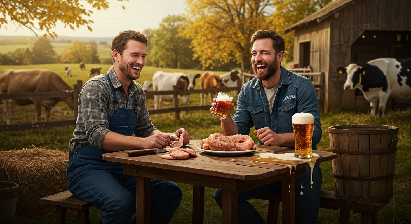 Découvrez les moments drôles et touchants de la saison 20 de L’Amour est dans le Pré. Entre fromage de tête et bières explosives, la ferme réserve des surprises !