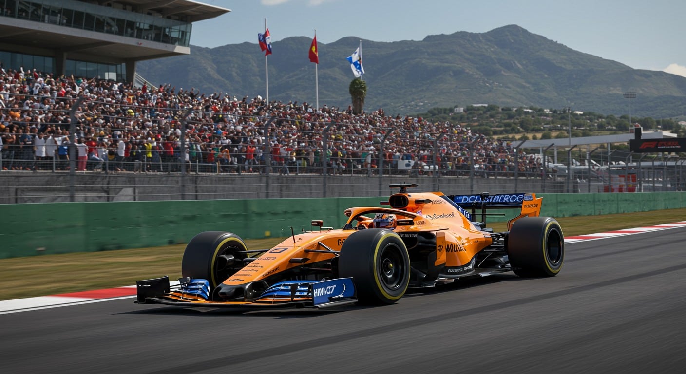 Lando Norris brille au Mexique, prend la tête du championnat F1 2025. Une fin de saison palpitante s’annonce avec Verstappen en embuscade !