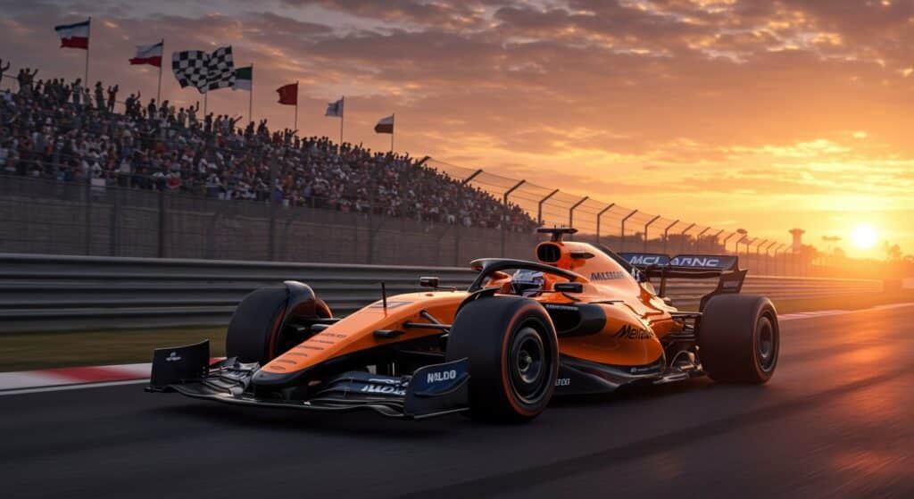 Lando Norris Triomphe au Mexique et Prend la Tête en F1