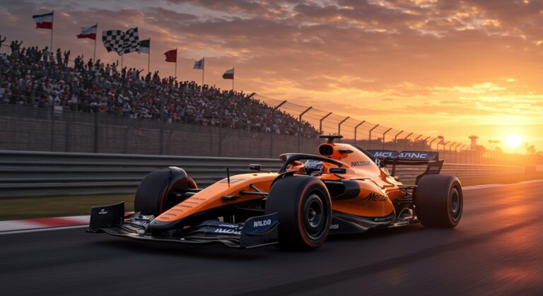 Lando Norris Triomphe au Mexique et Prend la Tête en F1