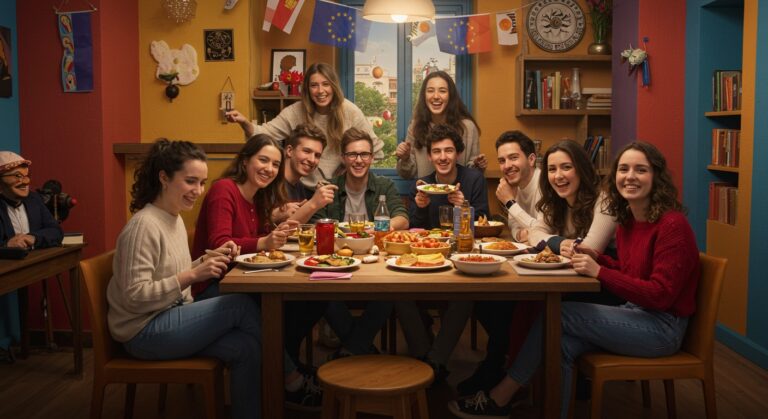 L’Auberge Espagnole : Hommage à l’Héritage Erasmus