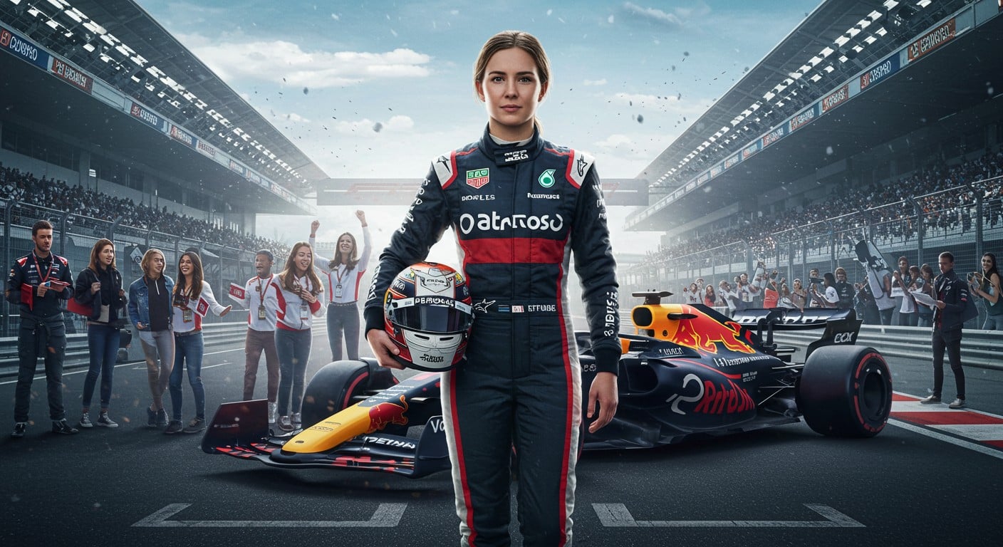 Laura Villars, pilote suisse, candidate à la présidence de la FIA, veut promouvoir les femmes et les jeunes en Formule 1. Découvrez son ambitieux programme !