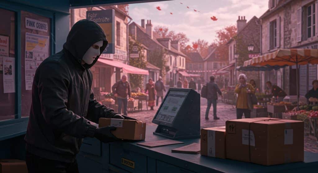 Laure Loge : Le Mystère des Colis Piégés en France