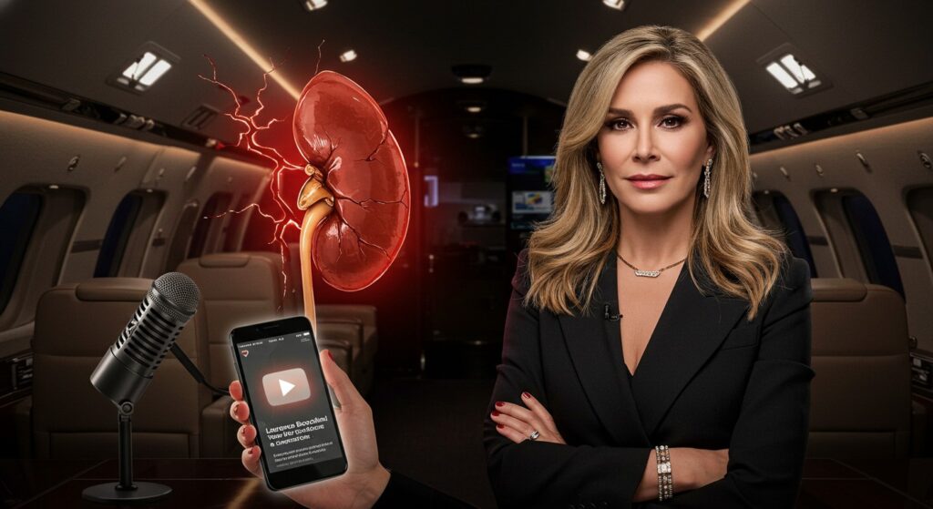 Laurence Boccolini Révèle: Perte Rein et Clash TV