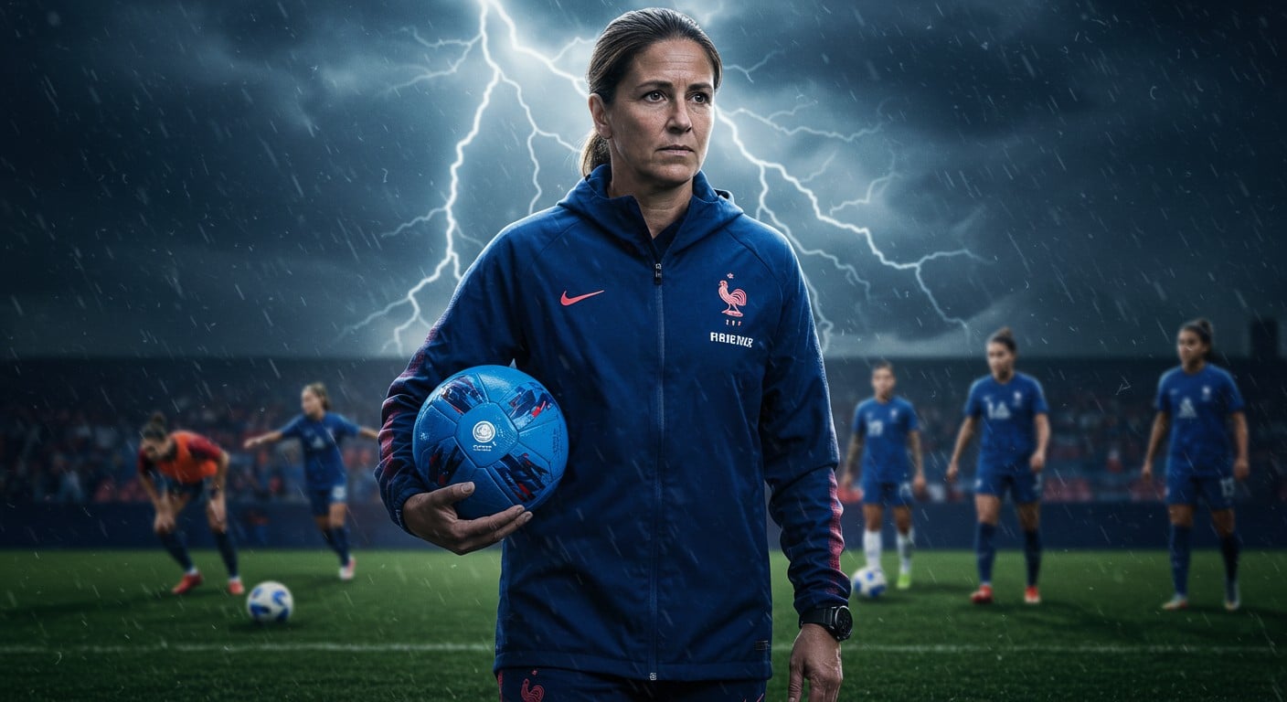 Découvrez pourquoi Laurent Bonadei reste sélectionAnalysant la demande- La requête porte sur la génération d'un article de blog en français à propos de la confirmation de Laurent Bonadei comme sélectionneur de l'équipe de France féminine de football jusqu'en 2027, malgré des revers récents. neur des Bleues jusqu'en 2027 malgré les défaites à l'Euro et en Ligue des nations. Analyse exclusive des enjeux pour l'équipe de France féminine de football.