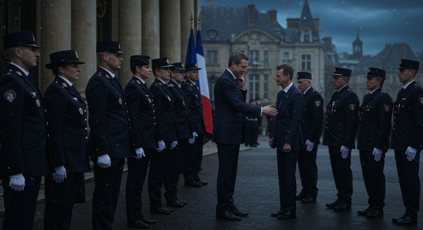 Laurent Nuñez, nouveau ministre de l’Intérieur, adresse un adieu émouvant aux policiers parisiens avant de rejoindre Beauvau. Découvrez son parcours et ses défis.