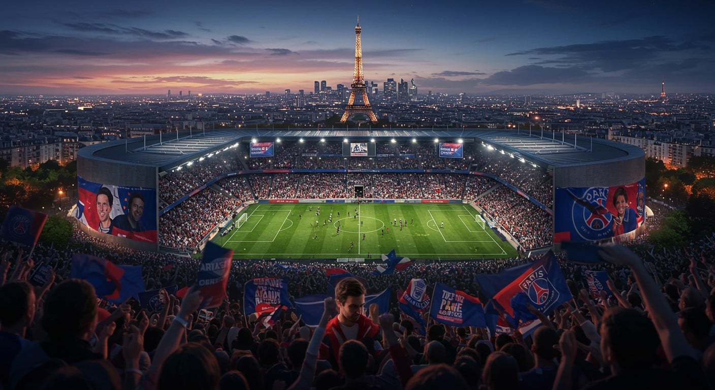 Le futur du Parc des Princes agite la campagne des municipales à Paris. Déménagement ou agrandissement ? Découvrez les enjeux et les positions des candidats.