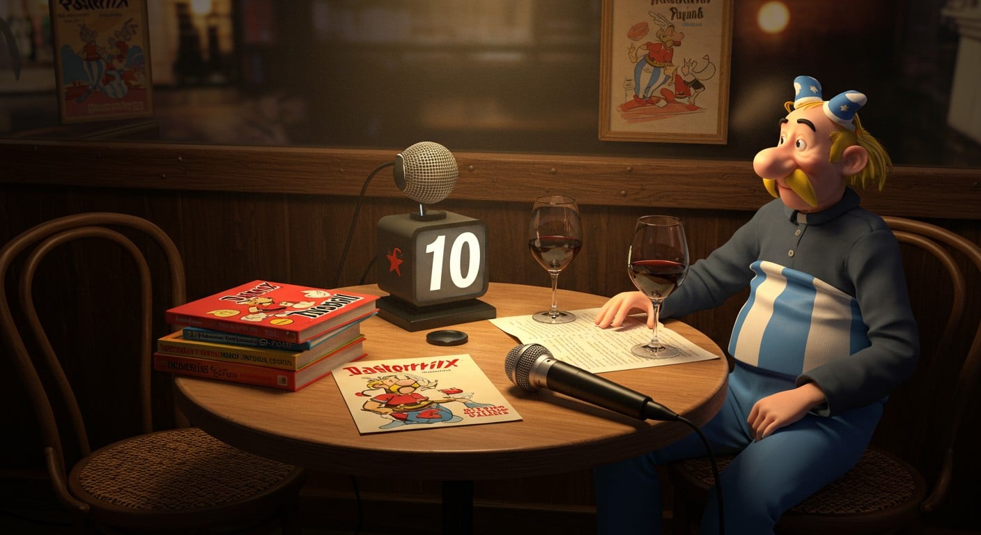 Découvrez "Le Banquet" sur LCP, une émission culturelle vibrante avec un duo inédit. Premier thème : Astérix. Analyse, enthousiasme et potentiel à suivre !