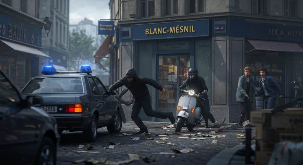 Le Blanc-Mesnil : Braquage Déjoué, Peines Lourdes Prononcées