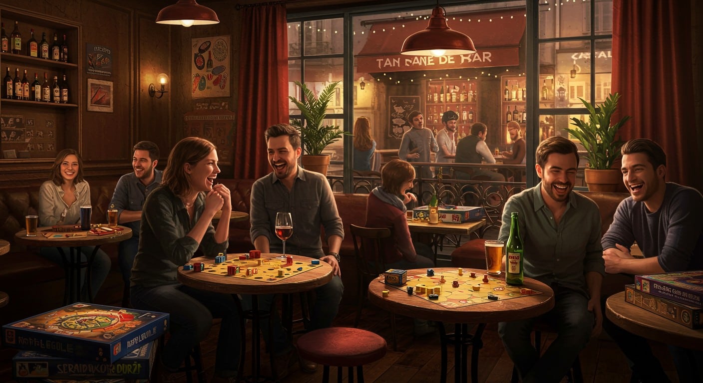 Découvrez pourquoi les bars à jeux parisiens séduisent tant. Ambiance conviviale, jeux variés et soirées animées : plongez dans ce phénomène culturel !