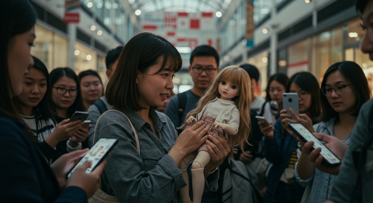 Découvrez le monde dérangeant des poupées hyperréalistes qui envahissent les réseaux sociaux. Un commerce juteux exploitant le désir de maternité, avecAnalysant la demande- L'article demandé porte sur les "bébés reborn", un phénomène social et économique. des alertes sur les dérives psychologiques. Plongez dans cette enquête captivante.