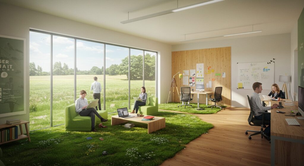 Le Coworking Rural : Une Révolution Silencieuse Du Travail