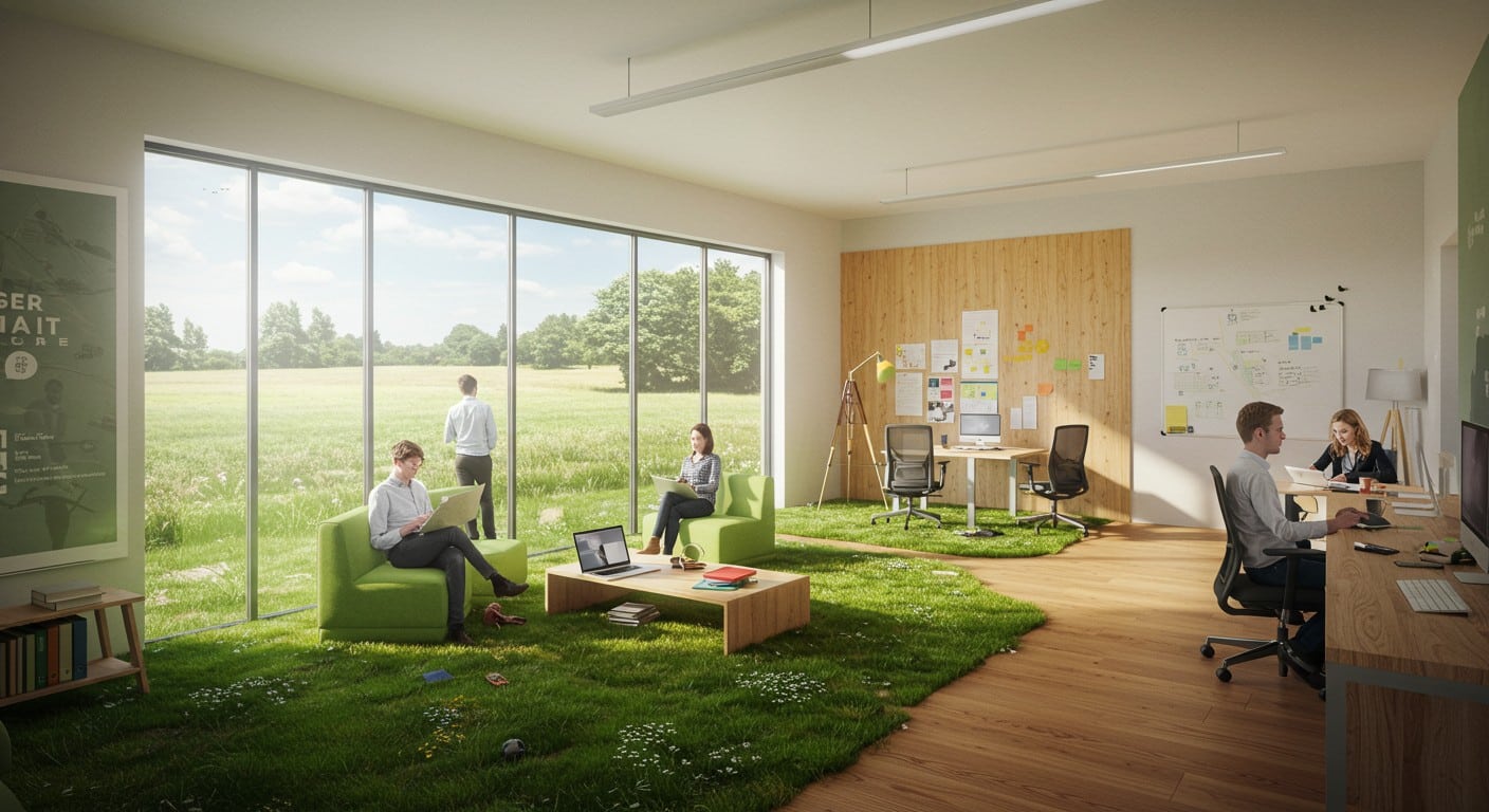 Le coworking rural gagne du terrain : découvrez comment ces espaces transforment le travail à la campagne avec flexibilité et services variés.