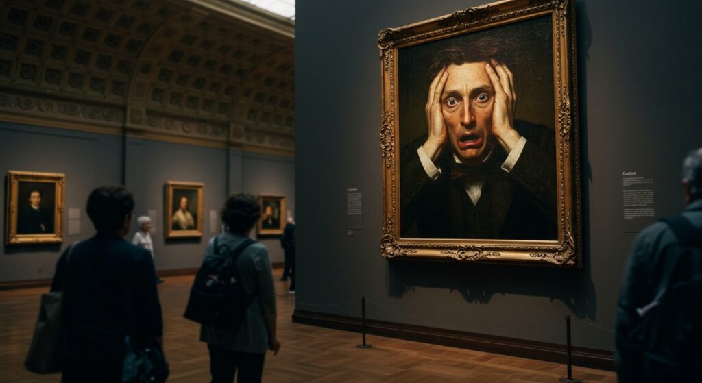 Le Désespéré de Courbet Exposé à Orsay