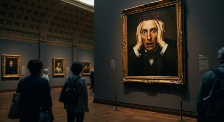 Le Désespéré de Courbet Exposé à Orsay