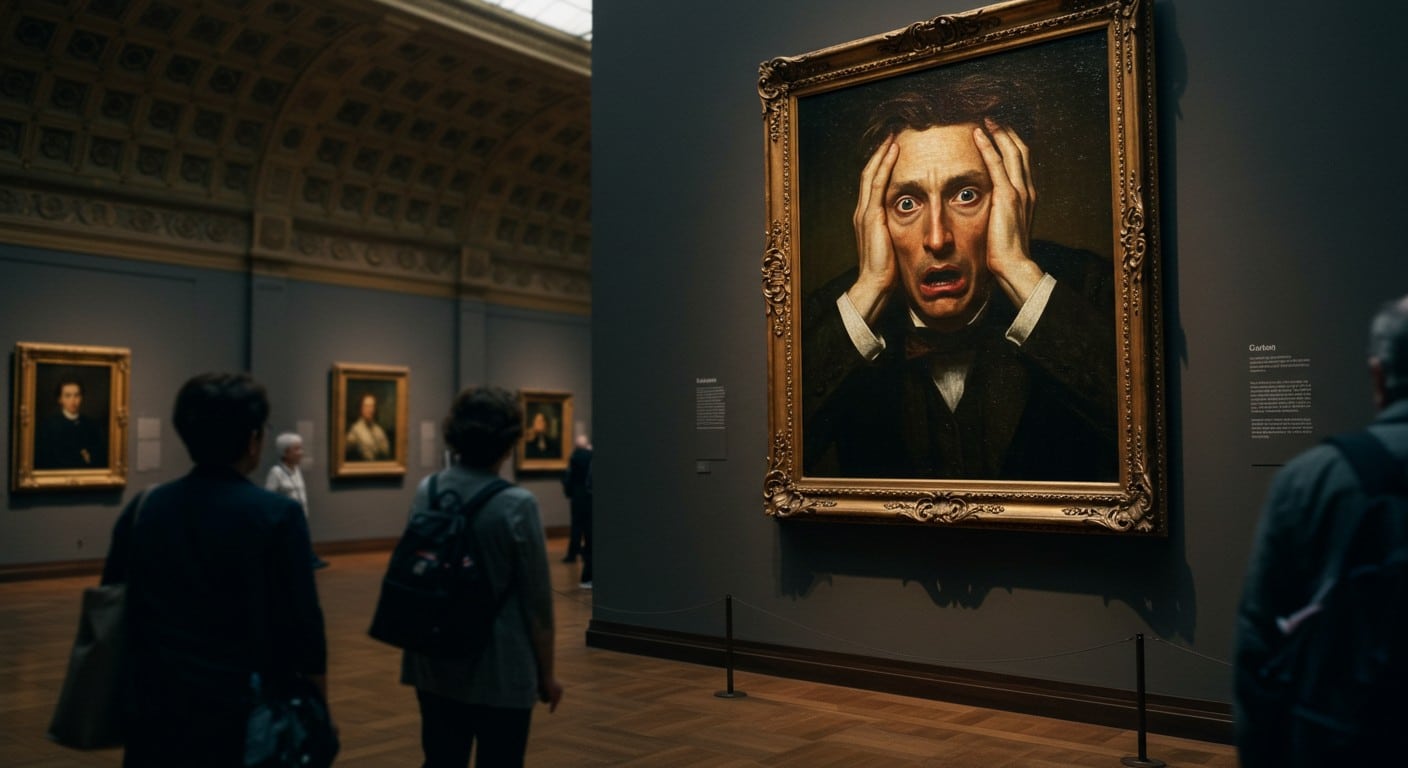 Découvrez l'histoire fascinante du Désespéré, autoportrait de Gustave Courbet enfin visible au Musée d'Orsay après des années d'absence. Un prêt exceptionnel qui intrigue les amateurs d'art.