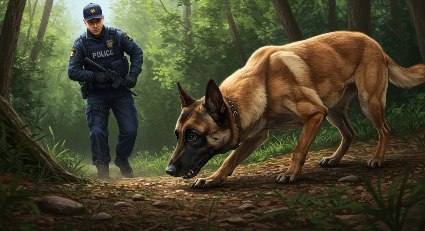 Le berger malinois, star de la gendarmerie, excelle en recherche et sauvetage. Découvrez ses talents et son entraînement unique !