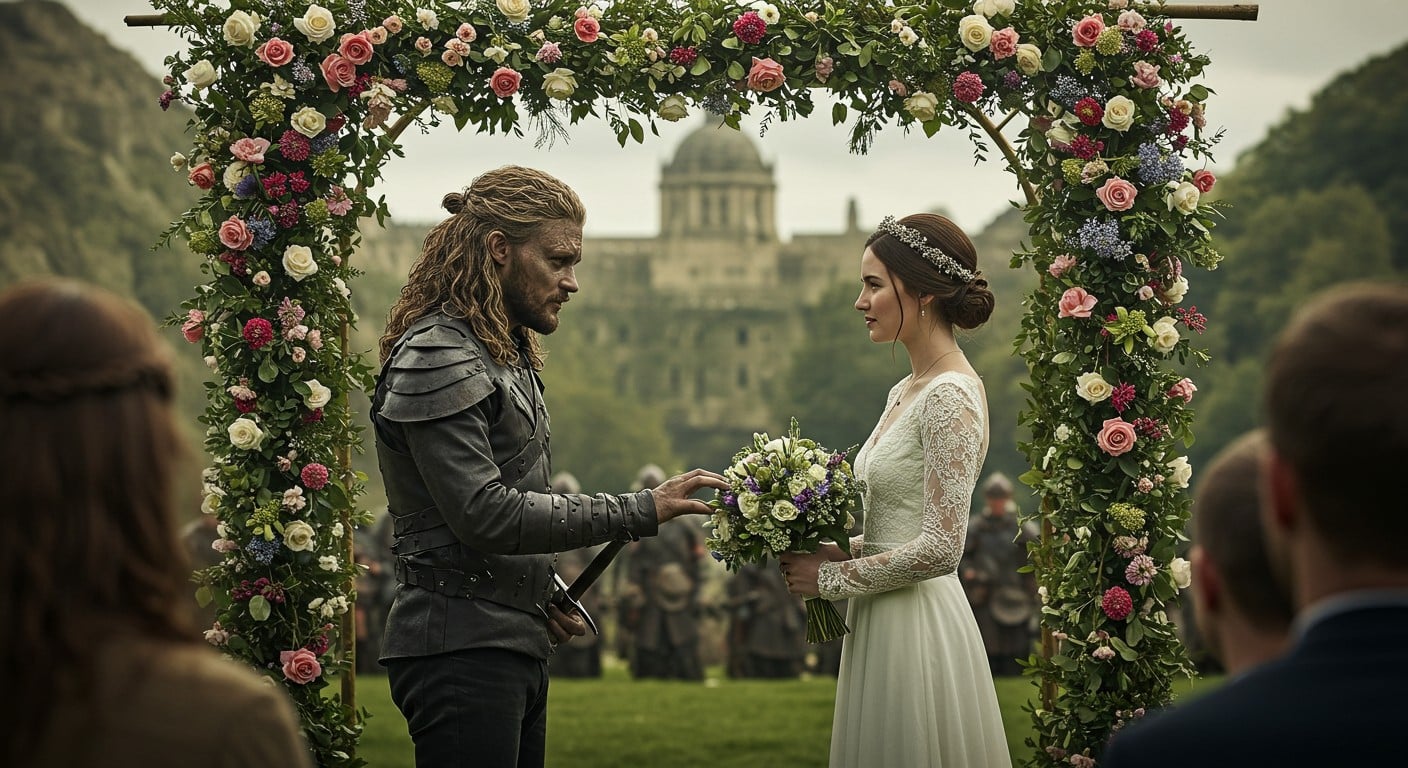 Découvrez l'histoire d'amour inattendue entre Passe-Muraille de Fort Boyard et la belle-fille de Passe-Partout. Un coup de foudre qui défie les coïncidences, après 16 ans de complicité. Une union touchante dans l'univers de la télé.