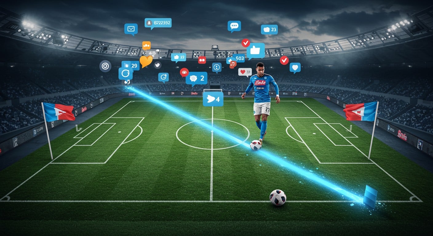 Kevin De Bruyne et sa "passe bleue" en Serie A : réalité ou bug ? Découvrez l’histoire fascinante derrière ce mystère footballistique qui agite les réseaux sociaux.