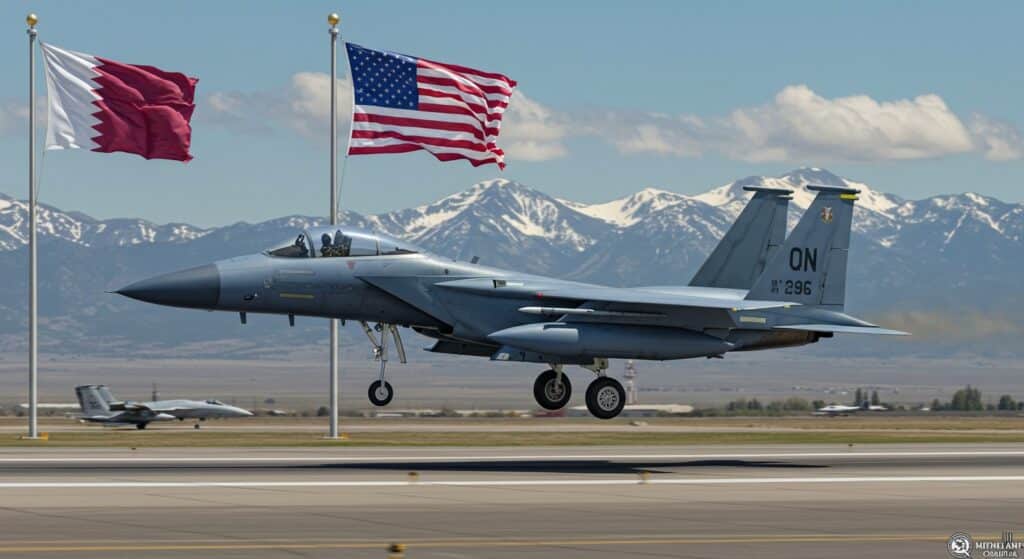 Le Qatar Investit une Base Aérienne Américaine