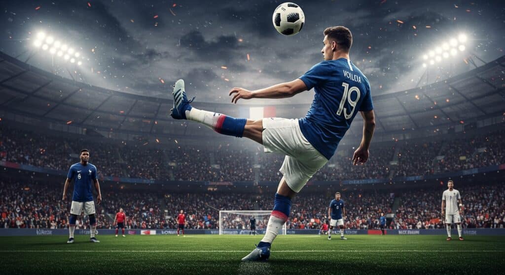 Le Superbe But Acrobatique Qui Enflamme Les Bleus