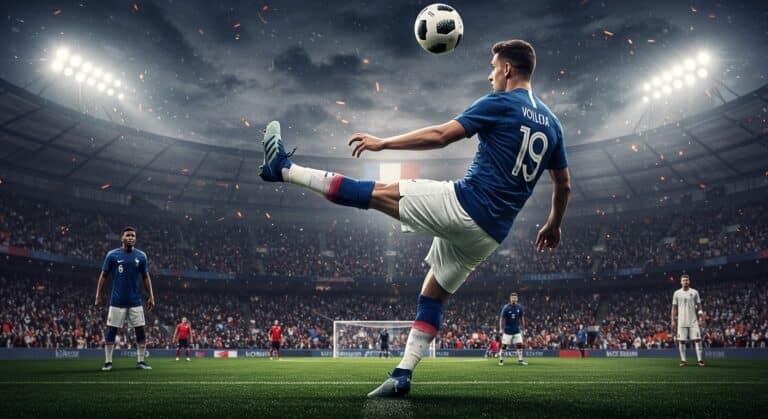 Le Superbe But Acrobatique Qui Enflamme Les Bleus