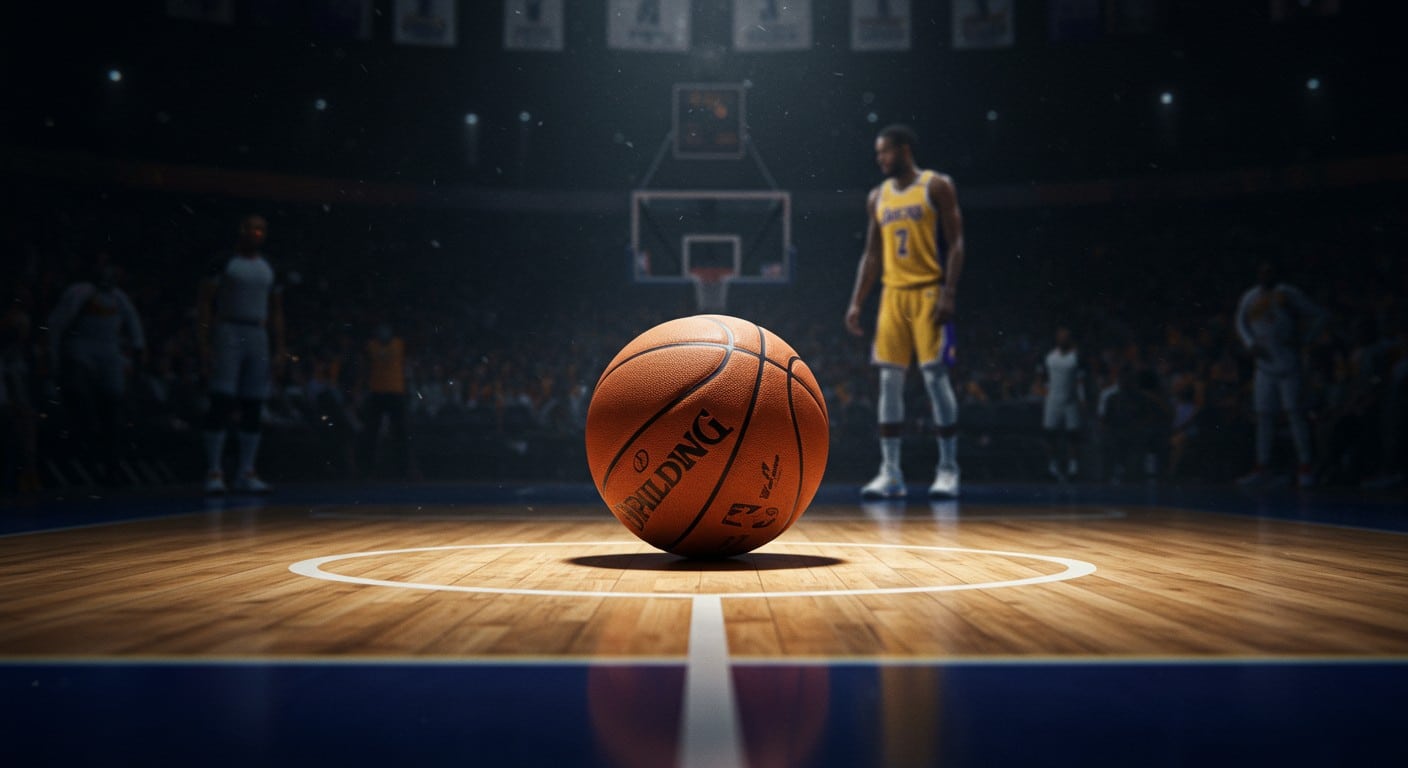 LeBron James, star des Lakers, manquera le début de la saison NBA 2025 à cause d’une sciatique. Découvrez l’impact sur sa carrière et son équipe !