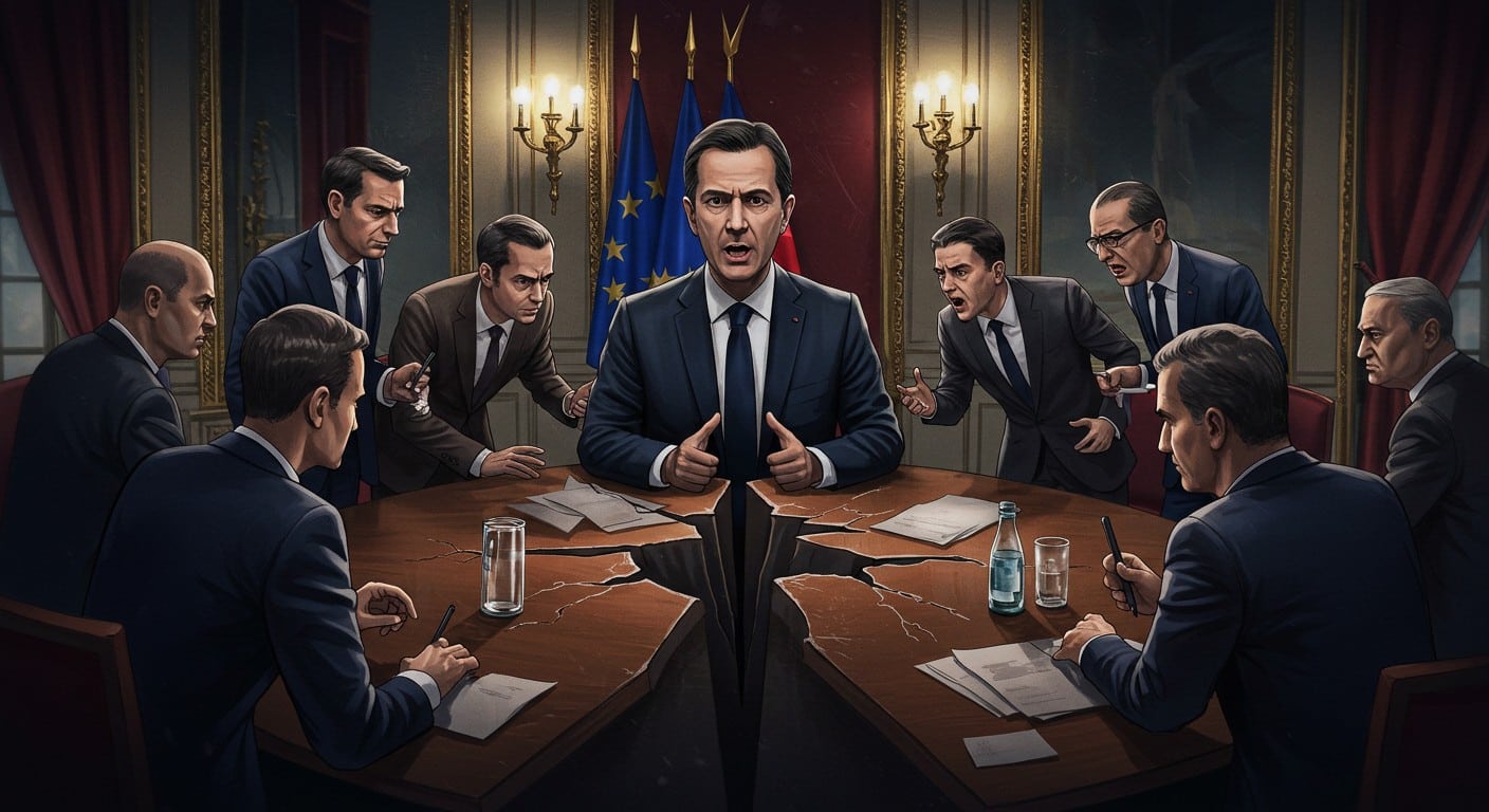 Découvrez les tensions au sein des Républicains après la reconduction de Sébastien Lecornu à Matignon. Divisions internes, compromis ou intransigeance ? Une analyse des enjeux politiques actuels qui pourrait redessiner la droite française.