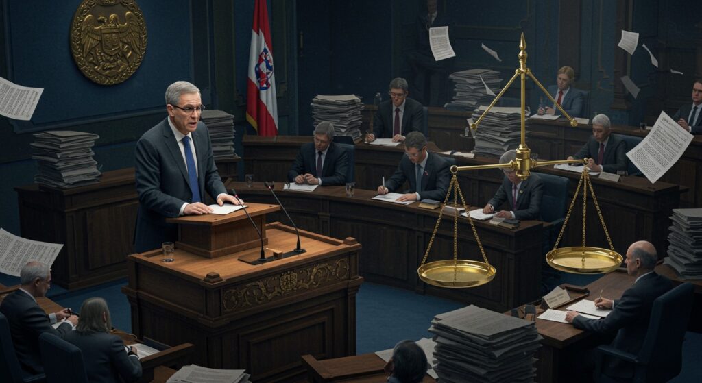 Lecornu Renonce au 49.3 : Un Tournant pour le Budget 2026