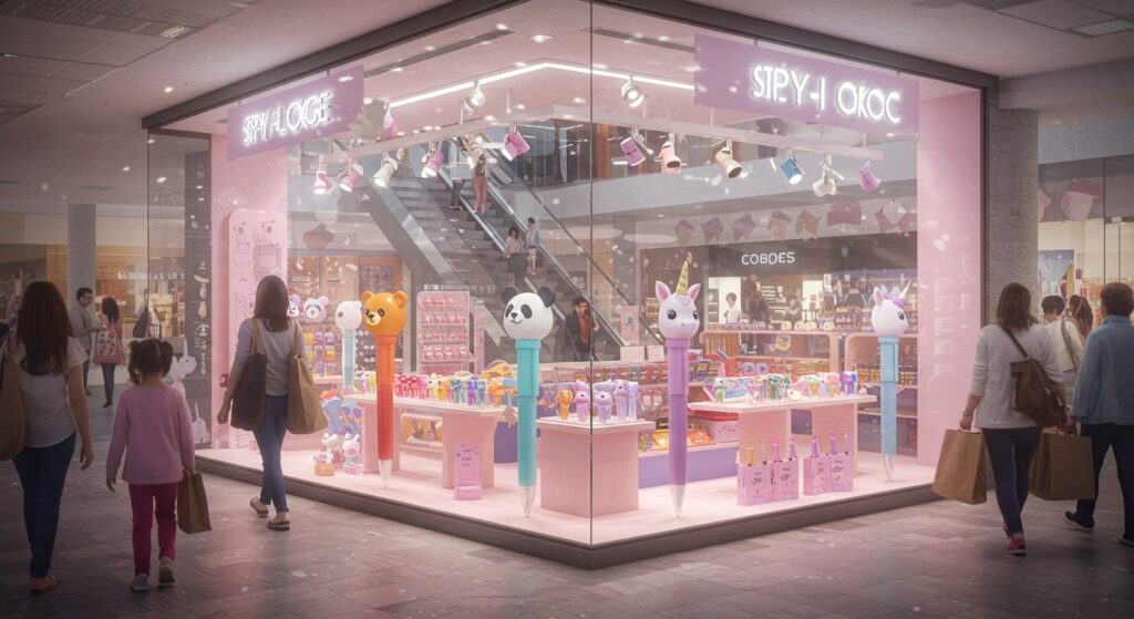 Legami Débarque À Créteil : Stylos Animaux Et Nouvelles Boutiques