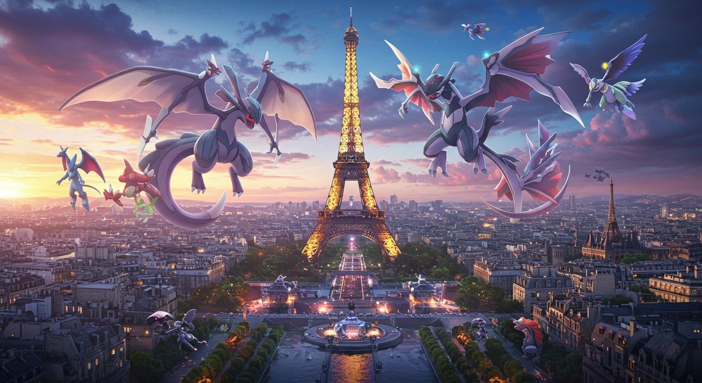 Découvrez Légendes Pokémon Z-A, un jeu révolutionnaire avec combats en temps réel dans un cadre inspiré de Paris. Sortie imminente sur Switch !