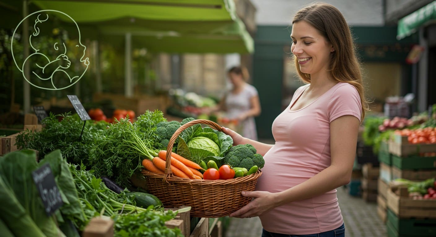Découvrez l'initiative innovante dans l'Eure : paniers de légumes bio locaux gratuits pour futures mamans. Soutien à la santé, agriculture locale et ateliers cuisine pour un bien-être optimal pendant la grossesse.