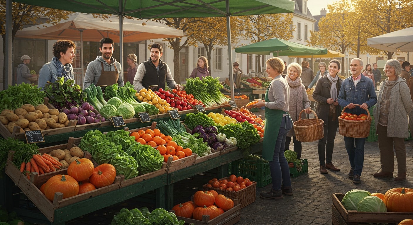 Découvrez comment des maraîchers de l’Oise vendent des légumes bios à prix imbattables, alliant qualité et économie de proximité. Un modèle à suivre ?