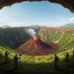 Lemptégy : Le Volcan Qui Fascine Scientifiques Et Touristes