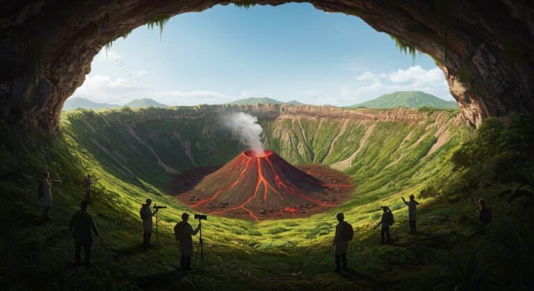 Lemptégy : Le Volcan Qui Fascine Scientifiques Et Touristes