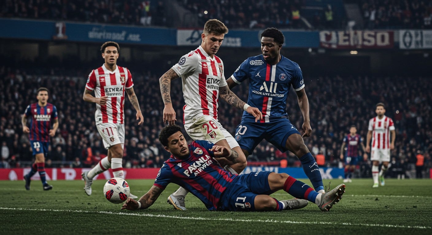 Découvrez pourquoi le Paris FC a chuté face à Lens (2-1) en Ligue 1, révélant ses failles défensives. Analyse, temps forts et perspectives.