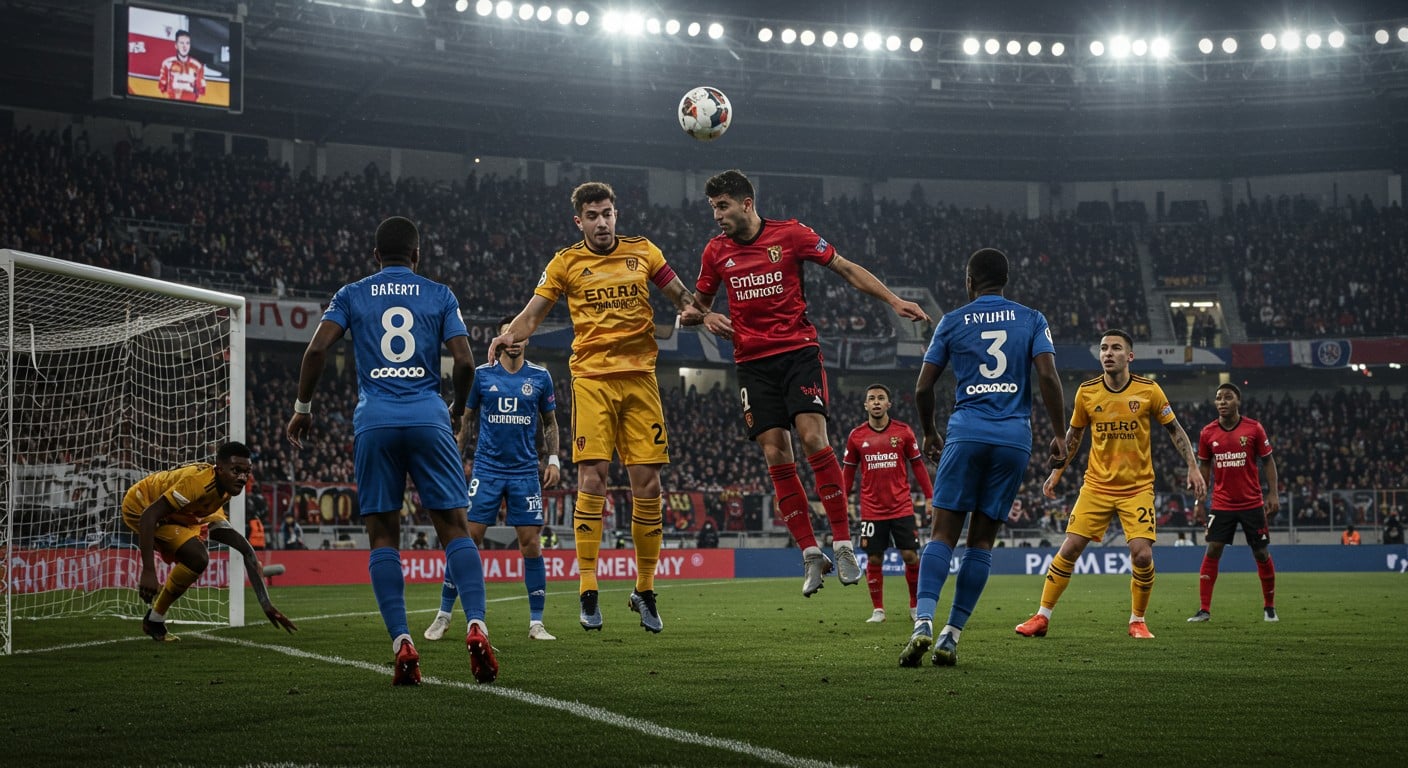 Découvrez l’analyse du match Lens-Paris FC (2-1) : Lees-Melou brille, Otavio en difficulté. Notes, tactiques et moments clés décryptés !