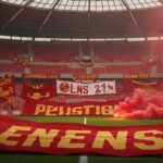 Lens - Paris FC : Tribune Marek Fermée, Ambiance en Berne