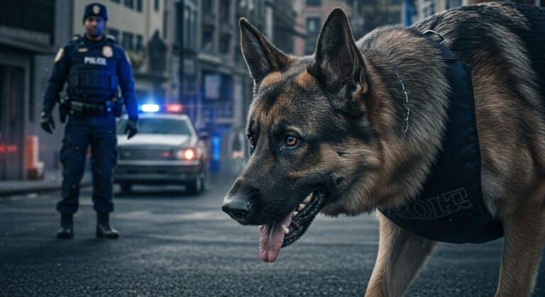 Lenta, Chienne Antidrogue : 300 Missions à Son Actif