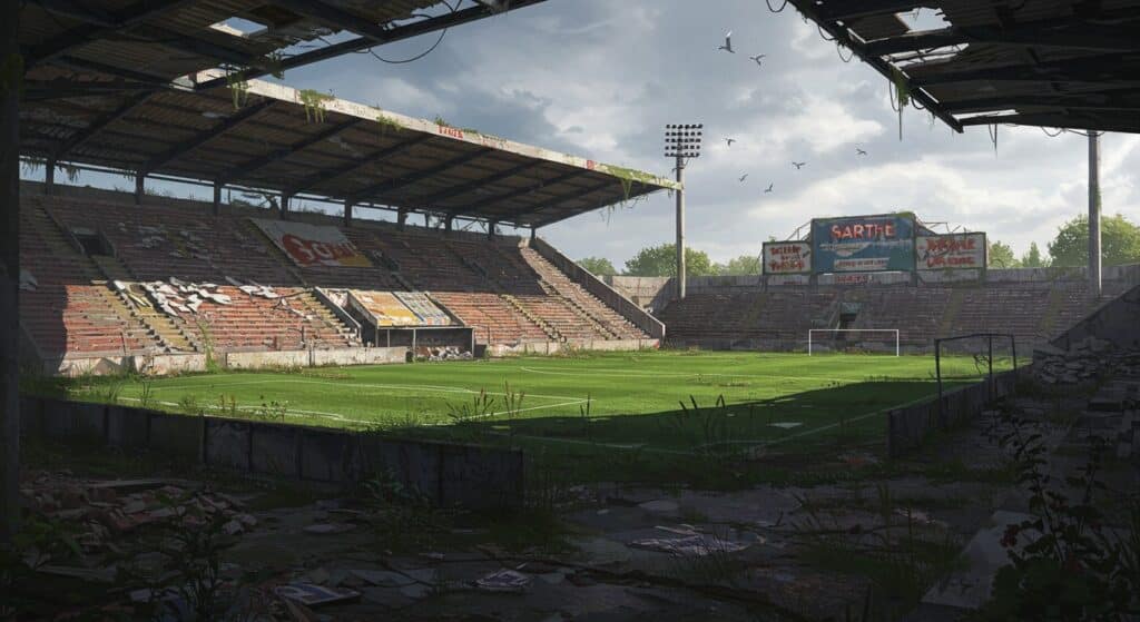 Léon-Bollée : Un Stade Mythique Laissé à l’Abandon
